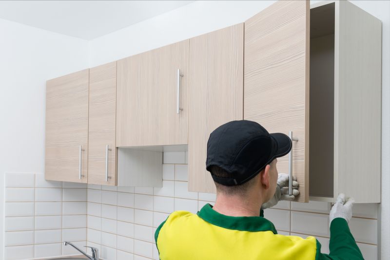 Glazed Cabinets Installation