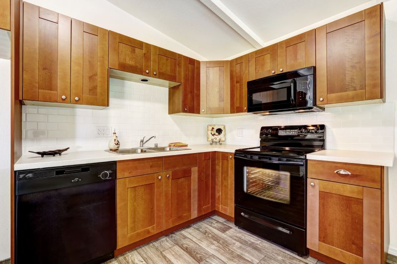 Cherry Cabinet Refacing in Terre Haute, IN