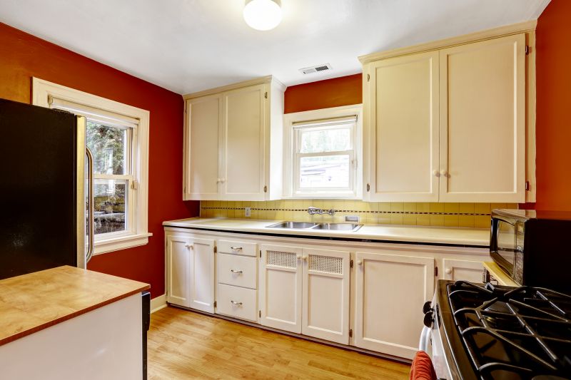 Cherry Cabinet Refacing in Muncie, IN