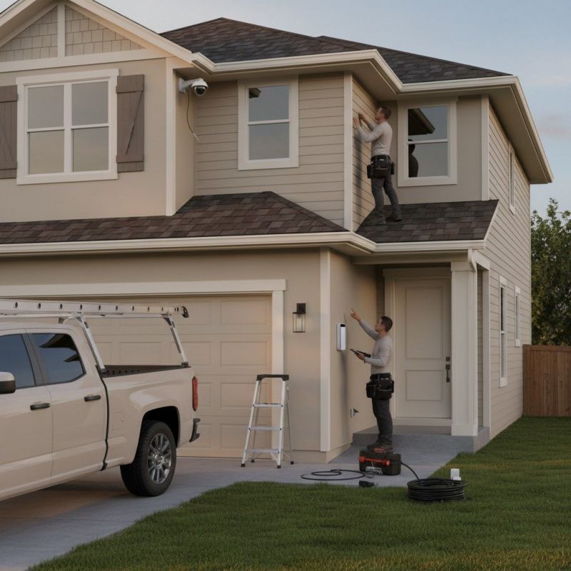 Glazed Cabinets Installation