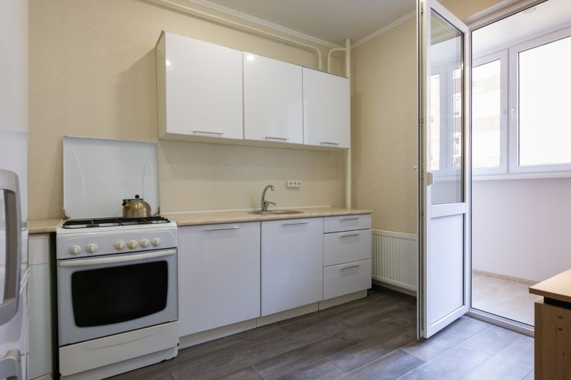 Glazed Cabinets Installation