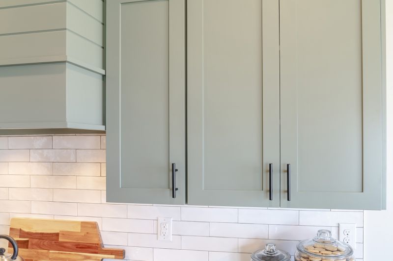 Glazed Cabinets Installation