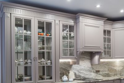 Custom Glazed Cabinet Designs