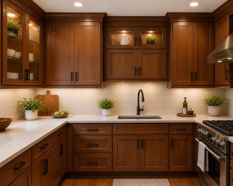 Kitchen Cupboards Remodeling in Bloomington, IN