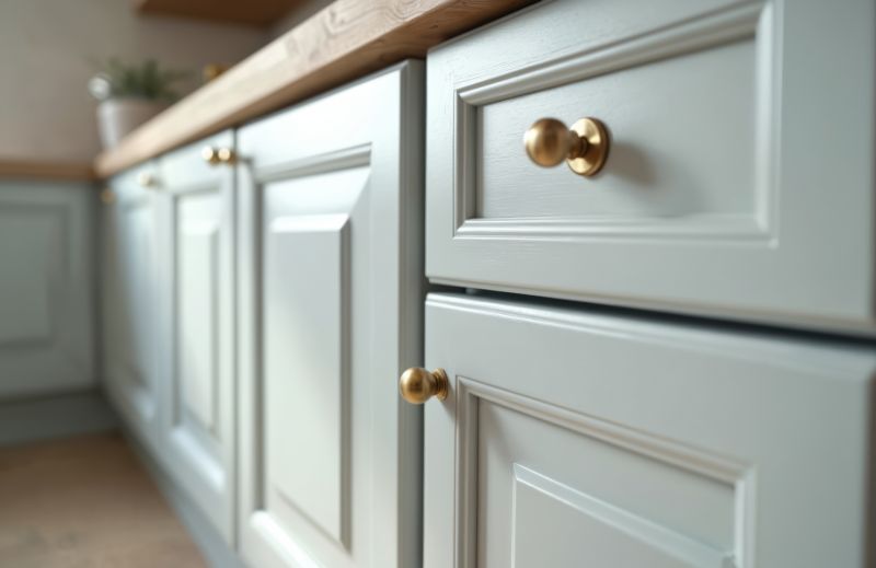 Oak Cabinet Remodeling in Bloomington, IN