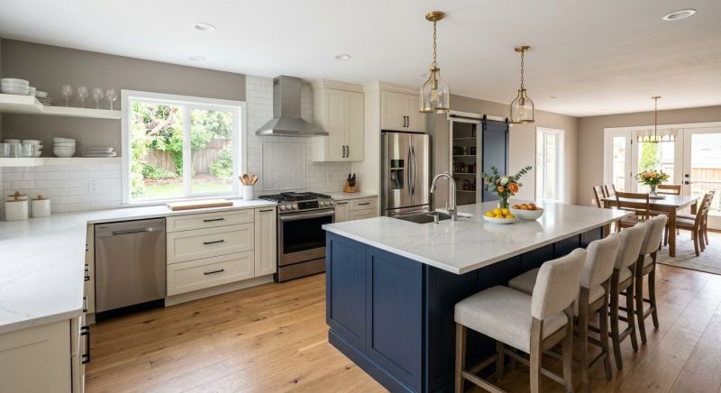 Small Kitchen Remodeling in Columbus, OH