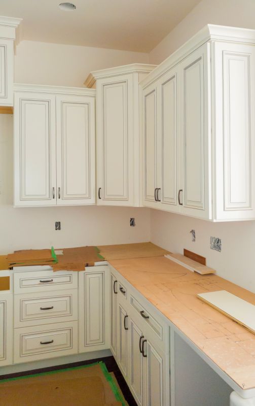 Wall Cabinets Installation in Terre Haute, IN