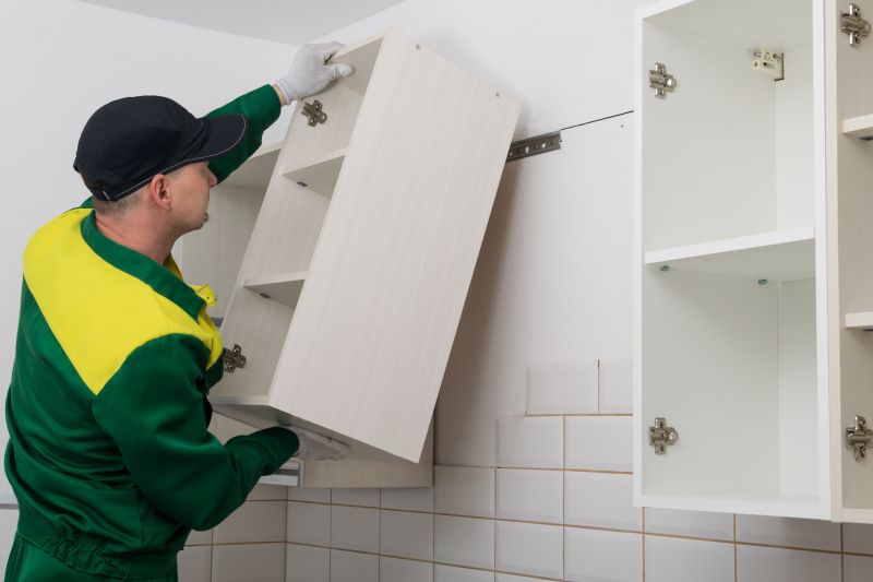 Wood Cabinet Installation in Muncie, IN