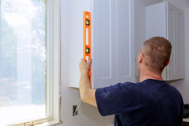 Wood Cabinet Installation in Terre Haute, IN