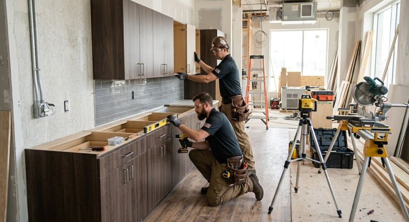 Increase Your Glazed Cabinets Installation Business with an AI Driven, Targeted Website
