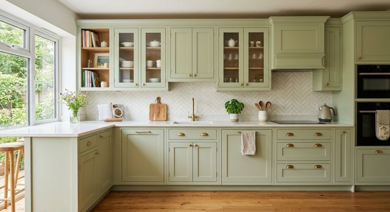 Cherry Cabinet Remodeling in Lafayette, IN