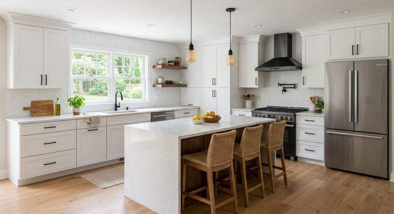 Kitchen Modernization in Muncie, IN