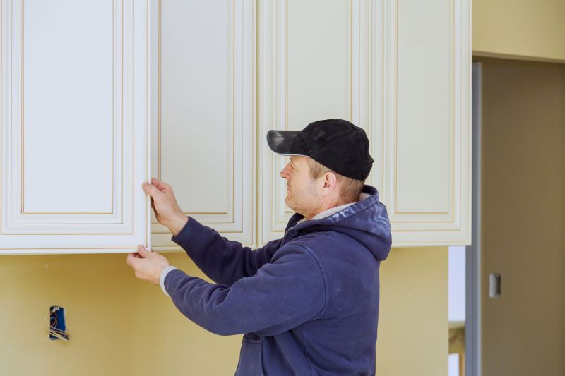 Pine Cabinets Installation in Bloomington, IN